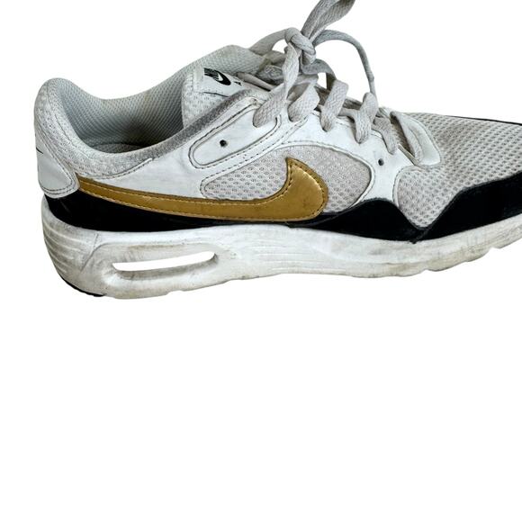 Nike Air Max SE Trainer White Black Gold DV-6842-001 Sneakers 7.5 - Picture 8 of 14